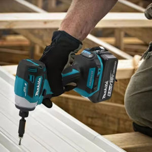 Makita | Makita DTD173 18V Cordless Brushless Impact Driver 180Nm Electric Drill Screwdriver with LED Light Multi-function Household Tool