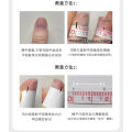 3109# Pure Hand-Worn Nail 30 Pieces/10 Pieces Half-Handmade Cat Yuan Ningqi Manicure Fake Nail Patch Finished Product. 