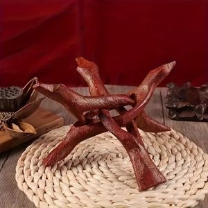 Vintage Wooden Tripod Stand For Abalone Shells Crystal Balls & More - Versatile Home Decor Display