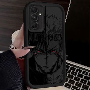 Bandai | Ốp Điện Thoại Anime Gojo Satoru Sukuna Cho Samsung Galaxy A Series - Vỏ Silicon Chống Sốc Chống Trầy Xước Tương Thích Với Nhiều Mẫu Máy