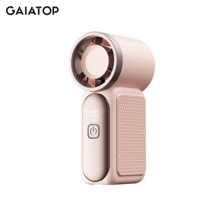 GAIATOP Mini Portable Fan Powerful Trubo Rechargeable Bladeless Fans Ultra-quiet Personal Hand Fan Small Pocket Hand-held Fan