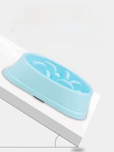 Slow Feeding Dog Bowl Large Medium Small Dogs Pet Bowl Teddy Dog Basin Universal Pet Food And Supplies Cat Dog Bowl