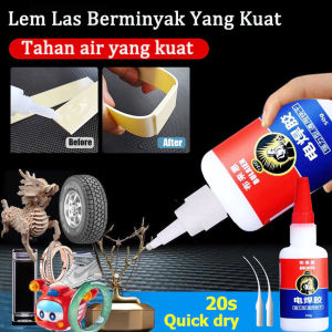 50g Superglue Multifungsi Kuat Semua Bahan yang Dapat Ditempelkan Bukti Air 502 untuk Sepatu Logam Kayu COD