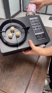 Bếp Ga Mini Dã Ngoại Bếp Gas Mini Ngoài Trời Kèm Hộp Tiện Lợi Dễ Dàng Đem Theo Trong Mọi Chuyến Đi Có Bảo Hành