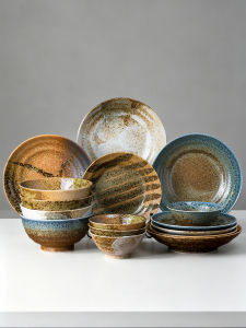 Mino Yaki | Simplified Aesthetic Elegant Japanese Ceramic Bowl for Home and Commercial Use
