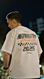 GPT MERCH HGHMNDS X NABANGYA WHITE SHIRT