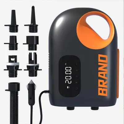 ZHUOLESHI | Bơm Hơi Không Dây Di Động cho Lều Xe Điện SUP Thuyền Kayak