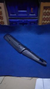TAMENG PELINDUNG KNALPOT YAMAHA JUPITER MX KING KARBON