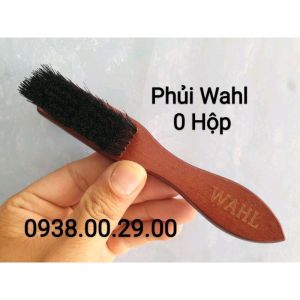 Phủi Tóc Wahl Lông Mềm Phủi Sạch Tóc Cây Phủi Tóc Barber Chuyên Fade Cho Thợ.