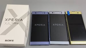 Sony Xperia XA2 Ultra H3223 H4233 4G LTE Phone Original 32GB/64GB Single/Dual SIM