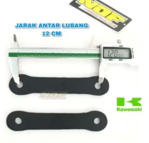 Lowering Kit Ninja R SS Pemendek Monoshock Bracket Plat Arm Unitrack Kawasaki Ninja R SS
