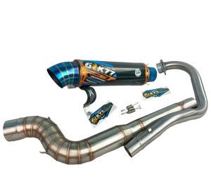 Knalpot Goak CK-1 Carbon Satria Vixion R15V2 Cbr150r cb150r sonic mx Satria supra gtr Byson dll