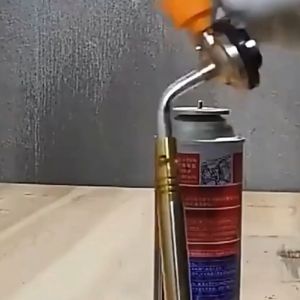 GAS TORCH BURNER FLAME GUN for OUTDOOR WELDING KITCHEN REMOVABLE BLOW LAMP TORCHetc