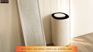 Máy hút ẩm lọc không khí cao cấp dung tích lớn 1.5L lõi lọc HEPA 13 đa lớp điều khiển qua app tiện lợi khử mùi chống mốc bảo hành 2 năm