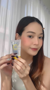 [แพ็คเกจใหม่] DE FORMULA Super Stable Vit-C Gel 50g. วิตามินซีเจลทาผิวสำหรับผิวแพ้ง่ายโดยเฉพาะ