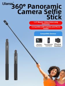 Ulanzi | Gậy Tự Sướng Telescopic Không Nhìn Thấy Được Cho Máy Quay Hành Động Và Máy Quay 360 Độ