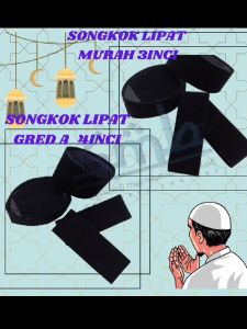 A. Songkok Lipat / Songkok Murah Stock Terhad