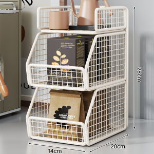 Multi-level Organizer Storage Shelf