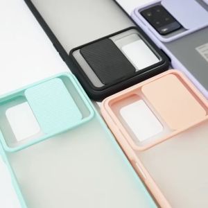 EVO - Random Warna Case Slide Camera SAMSUNG A02s/A11/A12/A22 4G/A52/A72/J2 PRIME/J7 PRO/J7 PRIME/M02s/M11/M12 Phone Case Sliding