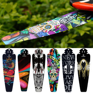 CNCLOL Bike Saddle Mudguard Rear Fender Clip-On Bicycle Mud Guard for MTB Road Mountain Bike Cycling