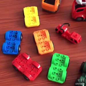 Bộ Xếp Hình Cỡ Lớn Dành Cho Trẻ Em - Xe Thể Thao Xe Buýt Xe Jeep Xe Tải Tương Thích Với Duplos Đồ Chơi Xây Dựng Tự Lắp Ráp Quà Tặng Cho Trẻ Em 3-12 Tuổi