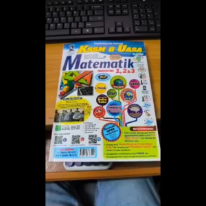 Buku Pembelajaran Holistik KSSM & UASA Matematik Tingkatan 1 2 & 3 sekolah menengah