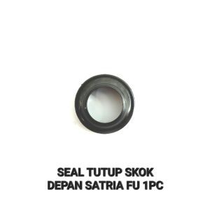 Seal Tutup Skok Depan Satria FU (Harga Per 1 PCS) - Karet Sel Sil Debu Penutup Skok Sok Shockbreaker Depan Suzuki Shogun 110 Kebo Shogun R New Shogun 125 Smash Satria FU 150