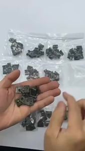 【HT】【HT】20/30/40/50/100 Sets Motorcycle Body Screw Flower Body Bolt With Clip Fairings Screw Nut Part Motorcycle Accessories