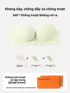 Áo ngực AIMO cho nữ không dây chống trượt không để lại dấu vết khi mặc ôm sát người