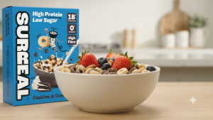 Surreal Protein cereal - High Protein - Low Carb - Zero sugar - 240g