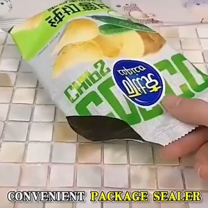 Mini Portable Sealing Machine / Household Electric Heat Sealing Machine / Bag Sealing Machine For Vacuum Bags Snack Bags