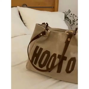 กระเป๋าผ้าใบอเนกประสงค์ ความจุสูง กระเป๋านักเรียน รุ่นใหม่ กระเป๋าสะพาย