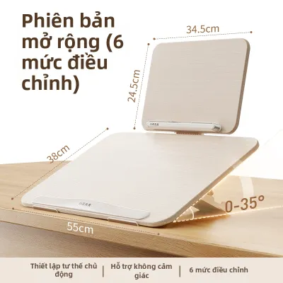 xiaotian | Bàn Học Gỗ Cho Trẻ Có Thể Điều Chỉnh Góc Nghiêng