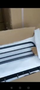 SG [READY STOCK] Bathroom Storage Hardware Storage Rack Towel Rack Folding Towel Rack Bathroom Towel Rack