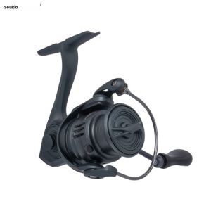 DEUKIO 145g Nhẹ Câu Cá Máy 5 + 1BB 5.2:1 Tỷ Lệ Bánh Răng CNC Tay Cầm Cho Nước Ngọt & Nước Mặn