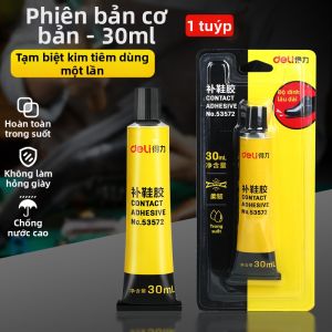 deli | Keo Dán Giày Nhựa Mềm Bền Chắc Chắn