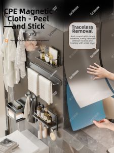 LOCIKA | Magnetic Wall-Mounted Organizer Shelving