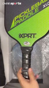 XPRT Pickleball Paddle Kit – 2 USAP Approved Paddles + 4 High-Visibility Balls + Bag