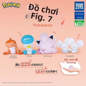 MOYINGXIONG | Đồ Chơi Trứng Pokémon Tomy Squirtle Dratini