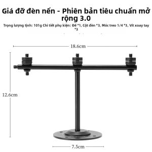 ISE MOUNT | Phụ Kiện Đế Đèn Dã Ngoại