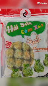 Hải Sản Cốm Xốt Mayonnaise 30v Gói 600gr - Thương Hiệu Đen Đỏ