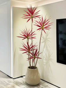 High-Quality Imitation Yucca Tree Indoor Decor