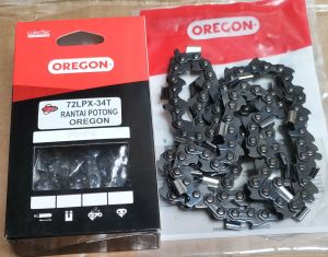 Rantai Oregon 20" Inchi 34T Senso Chainsaw