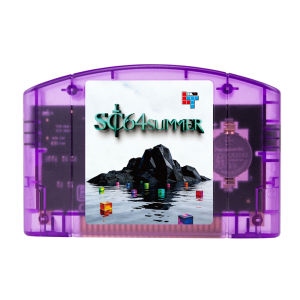 REMANK SC64Summer SC64 N64 Open Source N64 Card Flash SC64 Cart Retro Emulator For N64 Console Compatible N64 64DD SNES GB SNES