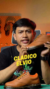 Cladico Elvio - Sepatu Formal Pria gaya vintage elegan kondangan hangout best Quality