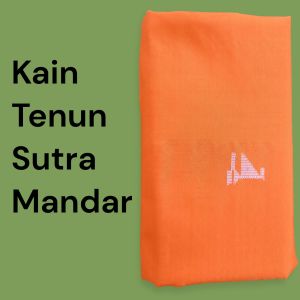 Kain Tenun Sutra Cantikputih Warisan Mandar Sulawesi Barat