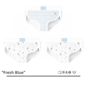 Honeycomb Fabric Non-pinch Comfortable Soft Breathable Womens Briefs