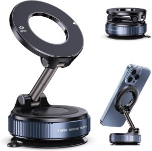 Phone Holders for Your Car Magnetic Phone Holder for Car Phone Holder Magnetic] 360° Adjustable Magsafe Car Mount for iPhone 16