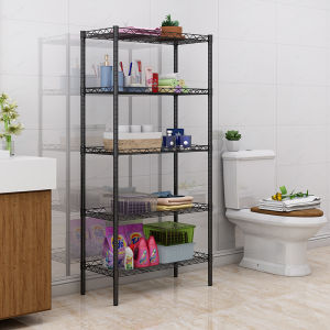 Kitchen Multi-layer Metal Storage Rack Nordic Iron Art Snack Organizer Stand Living Room Decorative Basket Carbon Steel Floor-standing