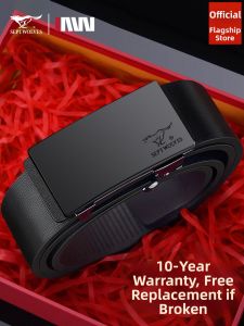 SEPTWOLVES | Genuine Leather Mens Belt
